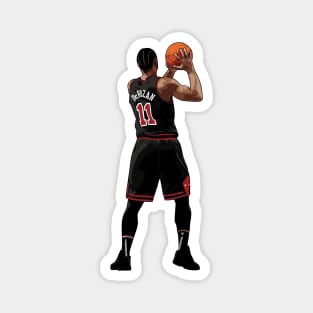 DeMar DeRozan Vector Back Magnet