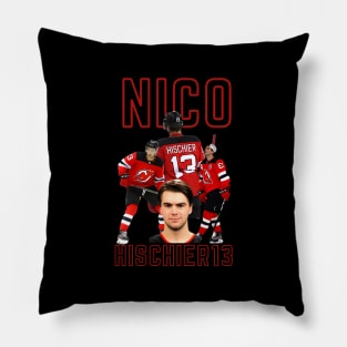 Hischier - Jersey Devil Pillow