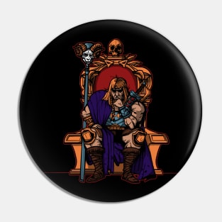 King of Eternia Pin