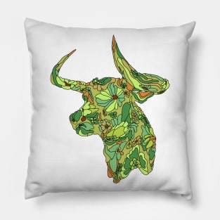 Taurus Zodiac Astrological Sign Pillow