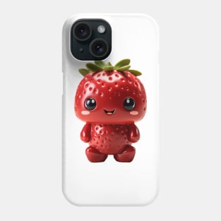 Cute Kawaii Baby Strawberry Phone Case