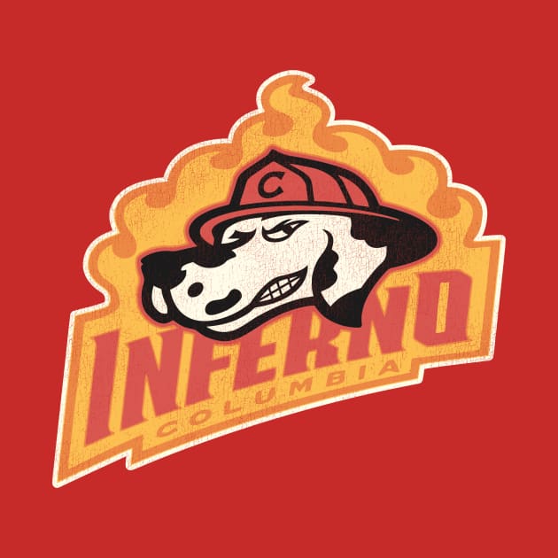 Defunct Columbia Inferno Hockey Team by Defunctland