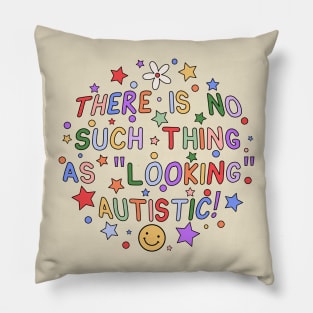 Autism Awareness Gift Pillow