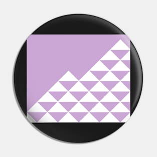 Abstract geometric pattern - purple and white. Pin