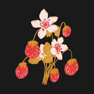 Strawberry Bunch 4 T-Shirt