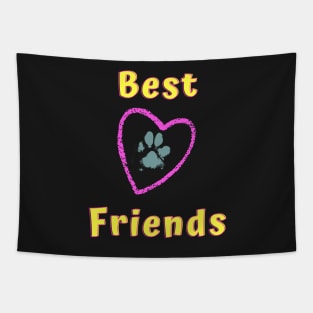 Best Friends - Pet Friends Tapestry