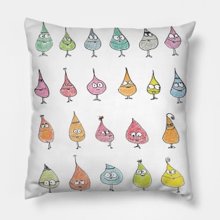 droplet fun Pillow