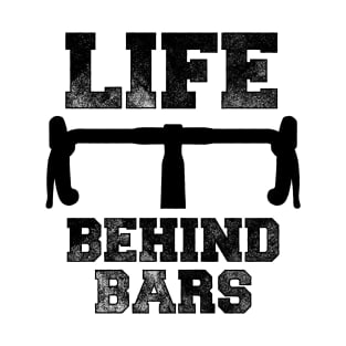 Life Behind Bars Bicycle Tshirt T-Shirt