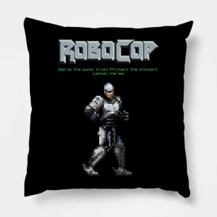 Arcade Robocop Pillow