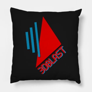 3D BLAST LOGO Ver. 2 Pillow