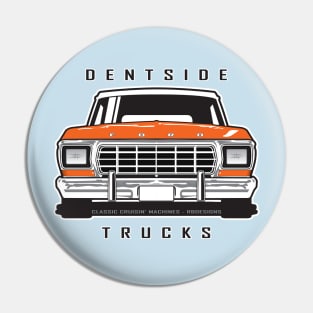 Dentside Series 1973-1979 Pin