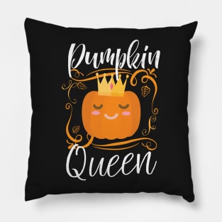 Pumpkin Queen Pillow