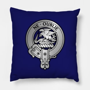 Clan Graham Crest Pillow