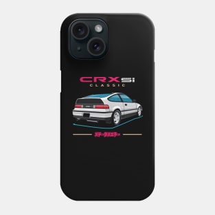 CRX SI Classic JDM Cars Phone Case