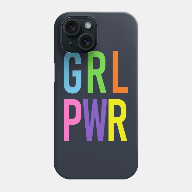 GRL PWR Phone Case by DavesTees