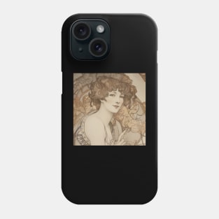 Sarah Bernhardt Phone Case