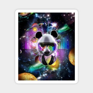 DJ Panda Magnet