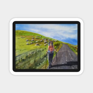 Pyrenees - Camino de Santiago Magnet