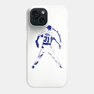 Greg Maddux The Professor Phone Case