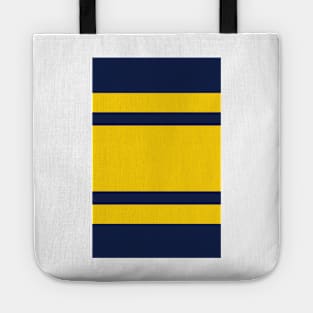 Los Angeles Varsity Retro Home Navy & Yellow Design Tote