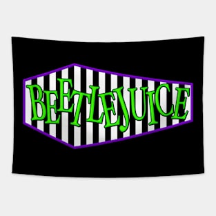 Beetlejuice Coffin Tapestry