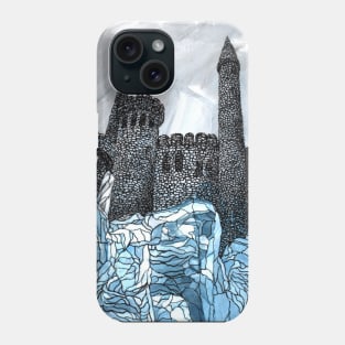 black ice ice castle Phone Case