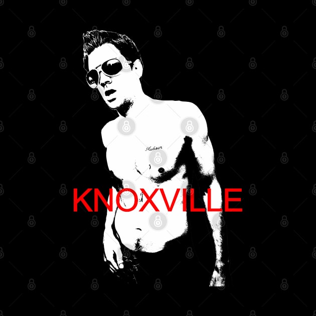 Vintage Johnny Knoxville by Jogja Istimewa