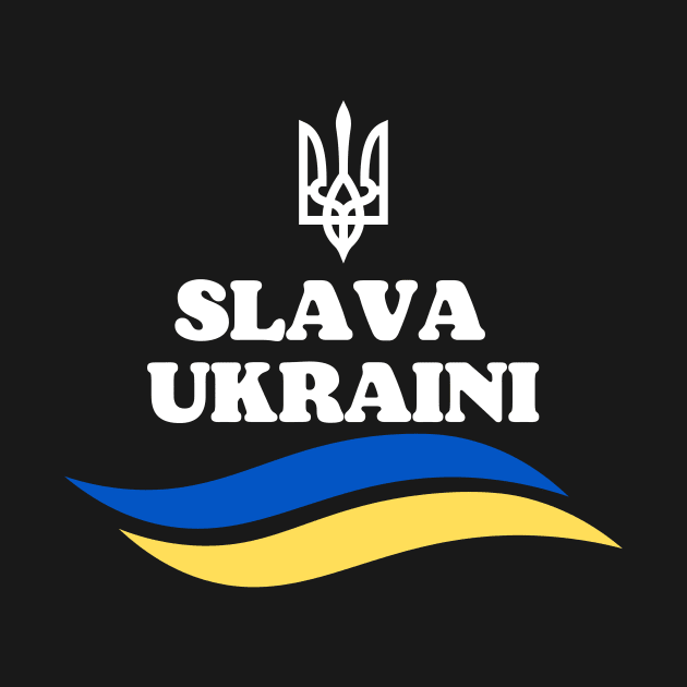 SLAVA UKRAINI by julia_printshop