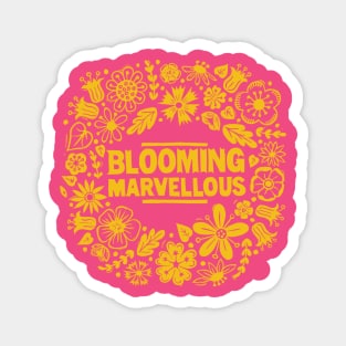 Blooming Marvelous Magnet