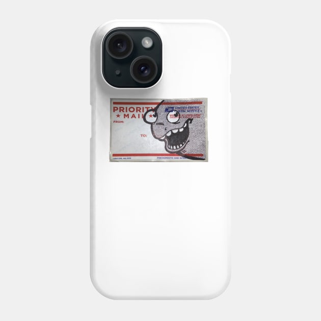 Priority Mail Phone Case by Blue Afro