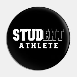 Student Athlete Pin