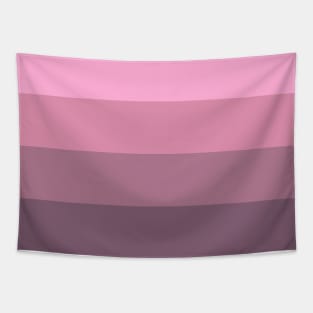 Stripes - Gradient - Dark to Light purple pink violet Tapestry