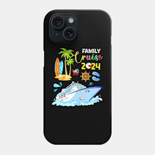 Family Cruise 2024 Making Memories Together Phone Case