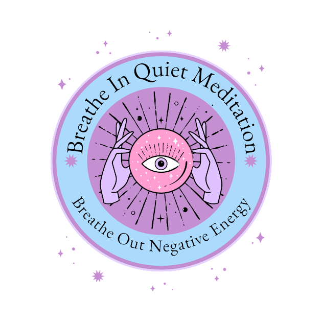 Breathe in Quiet Meditation by letnothingstopyou