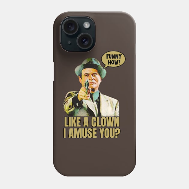 Funny How? II Phone Case by Marc Graphic