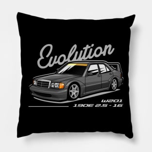 Mercedes Benz 190E Pillow