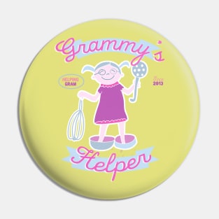 Grammy's Helper Pin