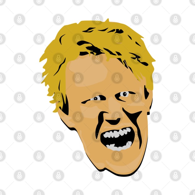 Gary Busey by ilrokery