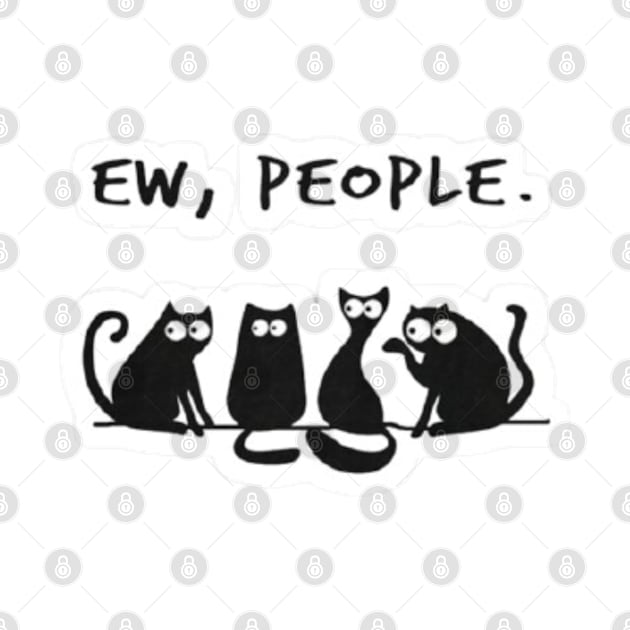 Ew People cat by nour-trend