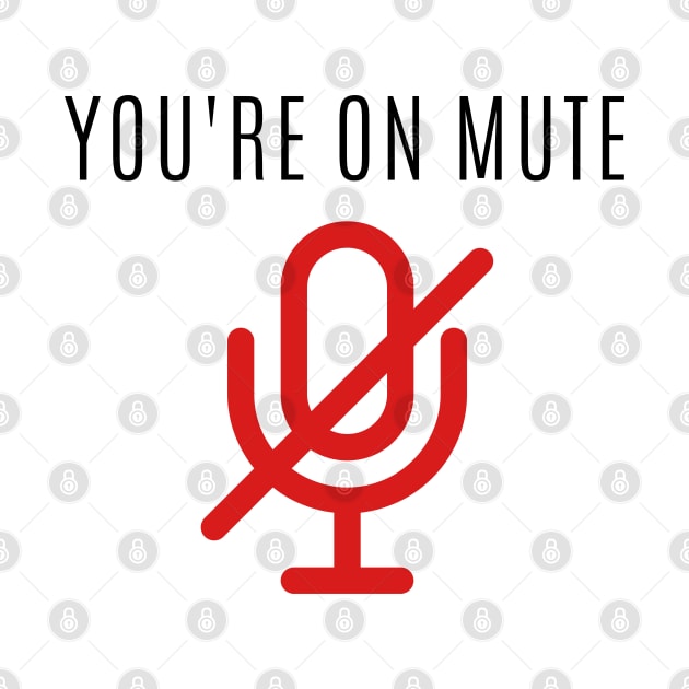 You're on mute by My Tiny Apartment