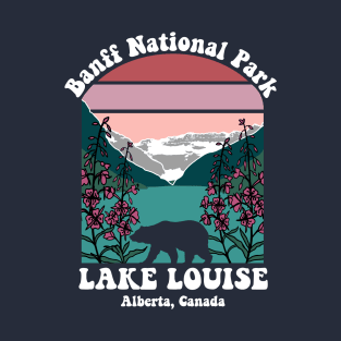 Retro Banff National Park T-Shirt