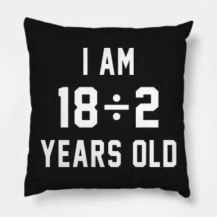 8th Birthday Pillow