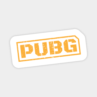 PUBG Design Magnet