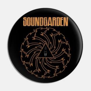 Soundgarden Rock Band Pin