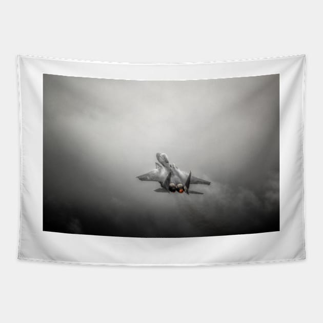 USAF F-15E Strike Eagle Tapestry by Nigdaw