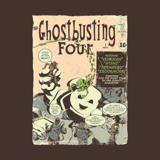 Ghostbusting Four T-Shirt