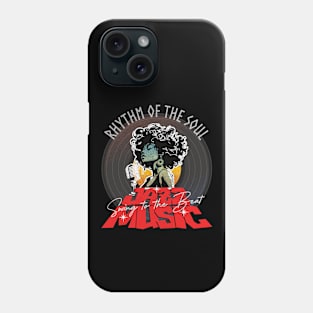 Rhythm of the Soul Jazz Music Phone Case