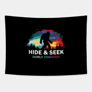 Hide and seek world champion Tapestry