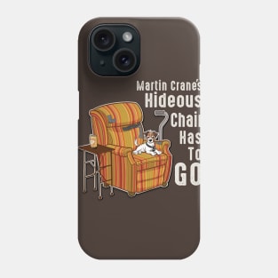 Martin Crane's Hideous Chair Dks Phone Case