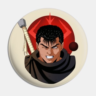 The Branded Swordsman Pin